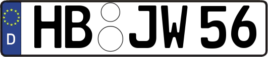 HB-JW56