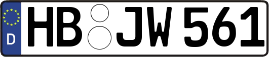 HB-JW561