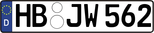 HB-JW562