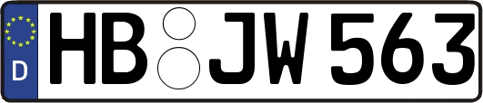 HB-JW563