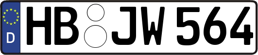 HB-JW564