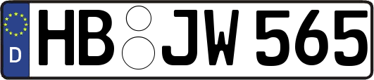 HB-JW565