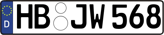 HB-JW568