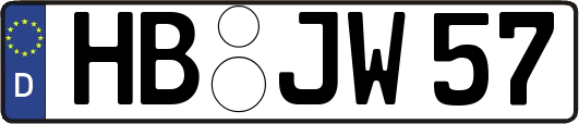 HB-JW57