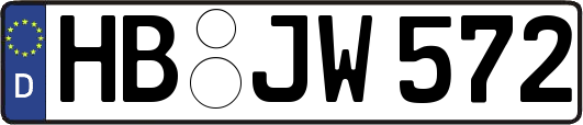 HB-JW572
