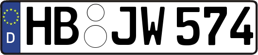 HB-JW574