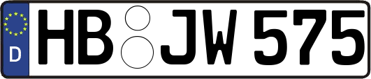 HB-JW575
