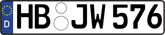 HB-JW576