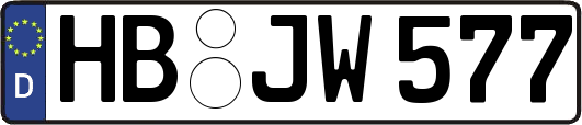 HB-JW577