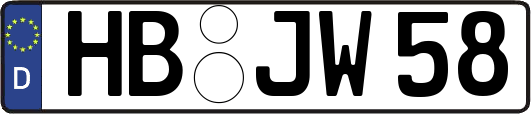 HB-JW58