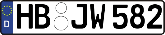 HB-JW582
