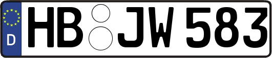 HB-JW583