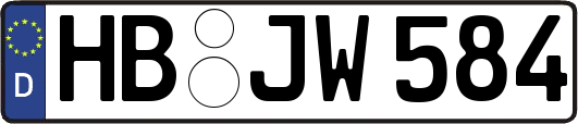 HB-JW584