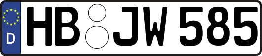 HB-JW585