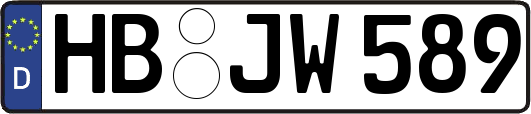 HB-JW589