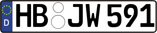 HB-JW591