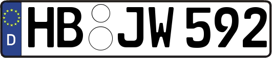 HB-JW592