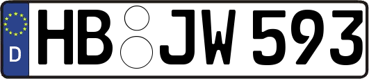 HB-JW593
