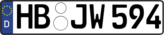 HB-JW594