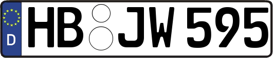 HB-JW595