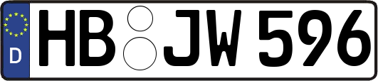 HB-JW596