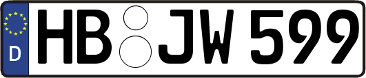 HB-JW599