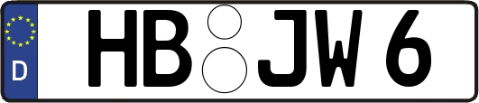HB-JW6