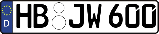 HB-JW600