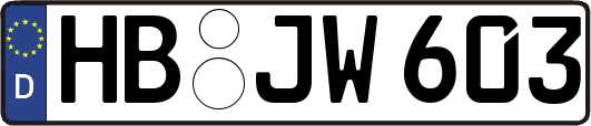 HB-JW603