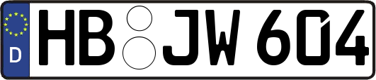 HB-JW604
