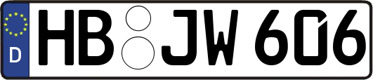 HB-JW606