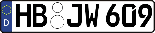 HB-JW609