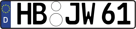 HB-JW61