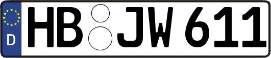 HB-JW611
