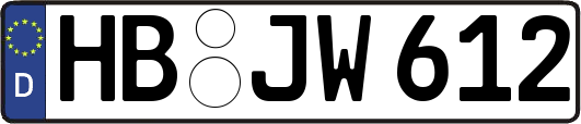 HB-JW612