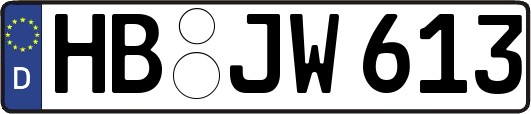 HB-JW613