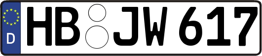 HB-JW617
