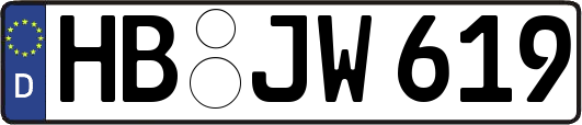 HB-JW619