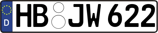 HB-JW622