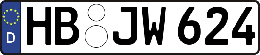 HB-JW624