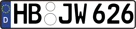 HB-JW626
