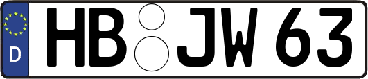 HB-JW63