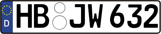 HB-JW632
