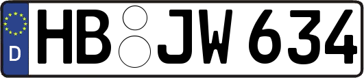 HB-JW634