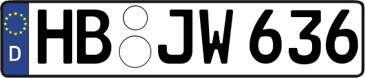 HB-JW636