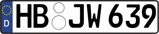 HB-JW639