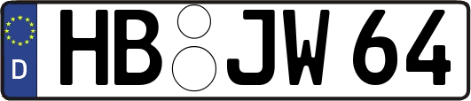 HB-JW64