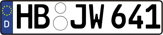 HB-JW641