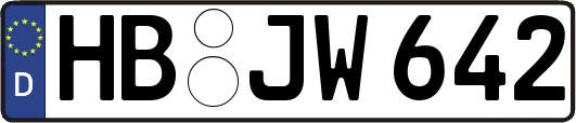 HB-JW642