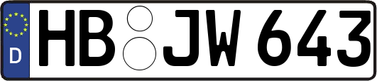 HB-JW643